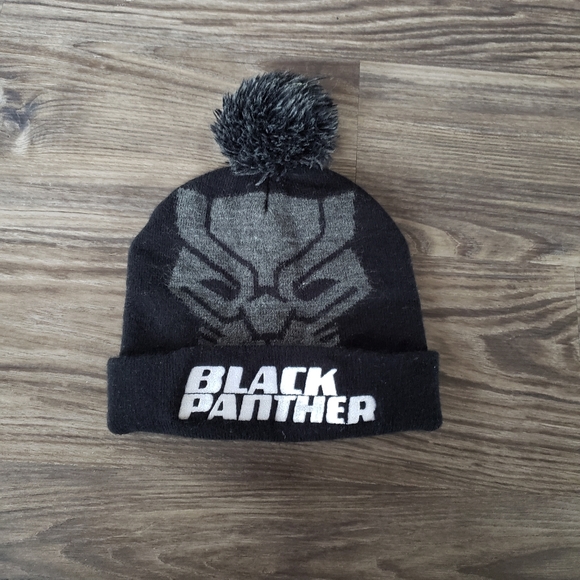Black Panthers knit Hat - Picture 1 of 4